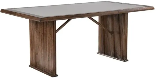 Sherwood - Rectangular Dining Table - Brown