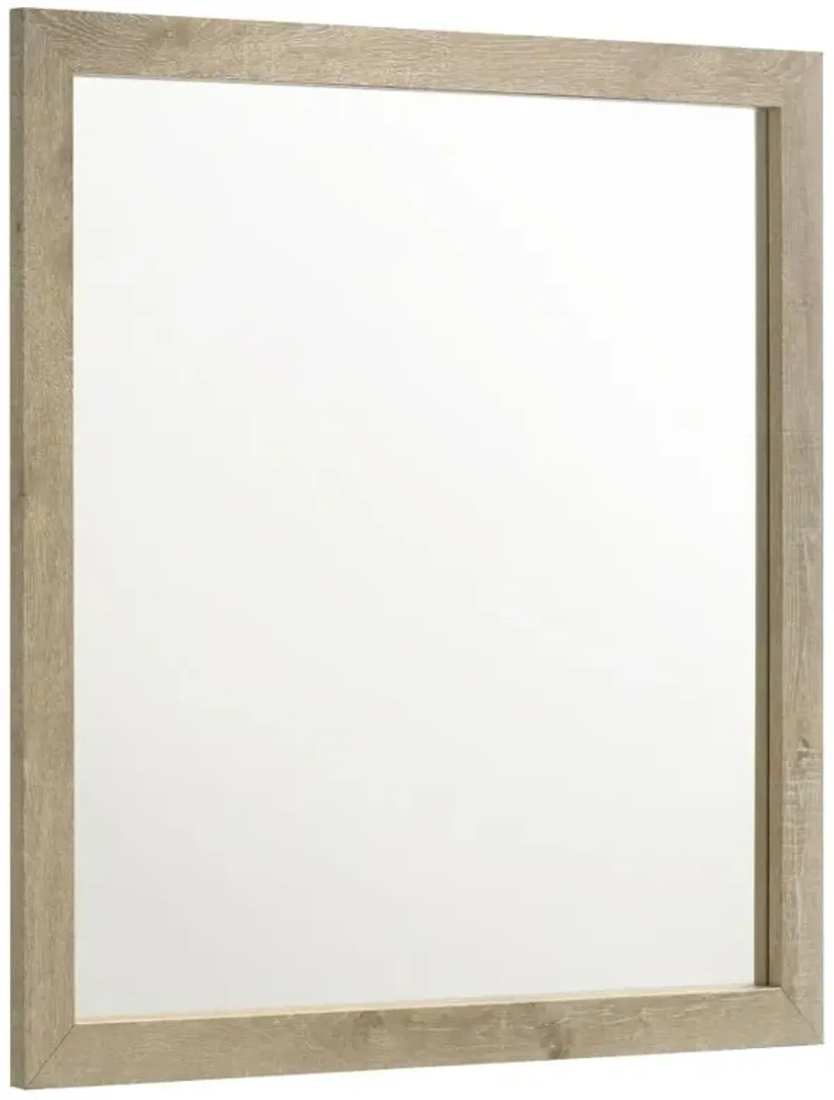 Oakglen - Dresser Mirror - Weathered Oak