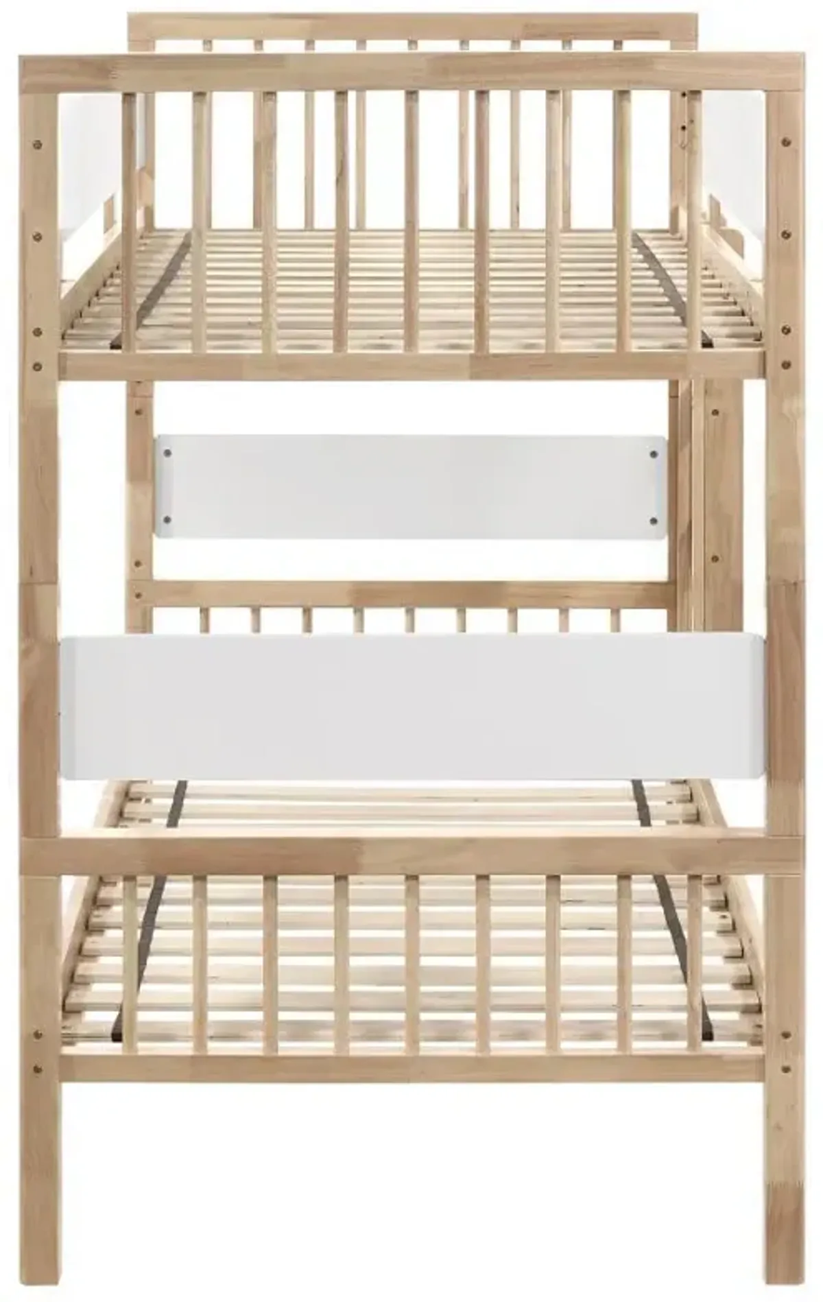 Dakota - Wood Twin Over Twin Bunk Bed - Natural