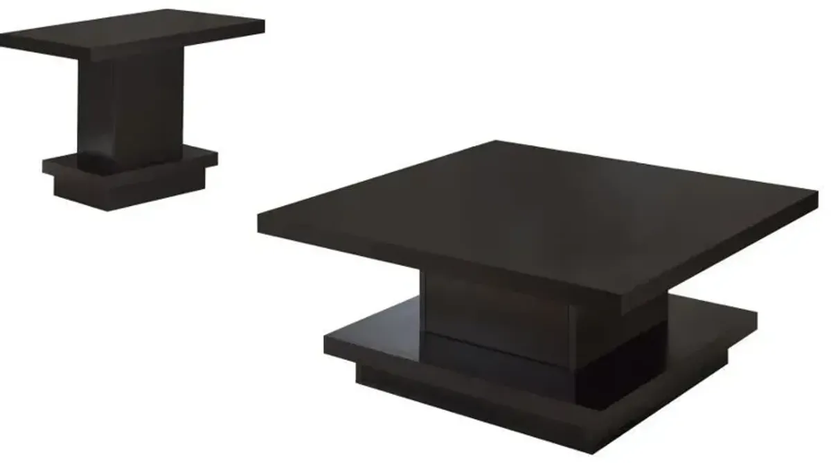 Reston - Square Coffee Table Set