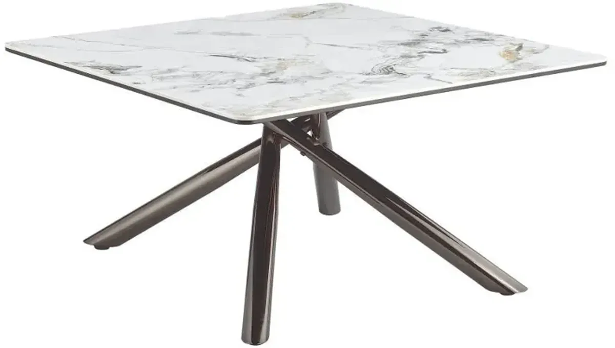 Carvell - Square Sintered Stone Table