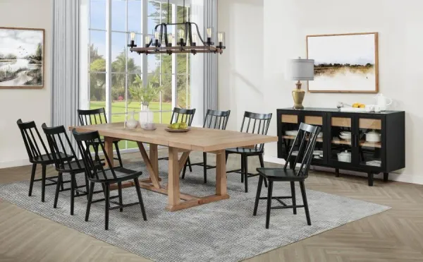 Middleton - 106" Extension Leaf Dining Set