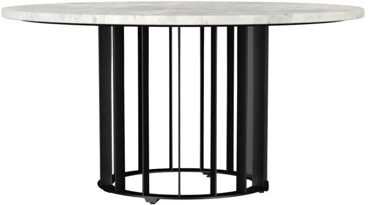Haven - Round Marble Coffee Table Set