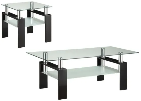 Dyer - Rectangular Coffee Table Set