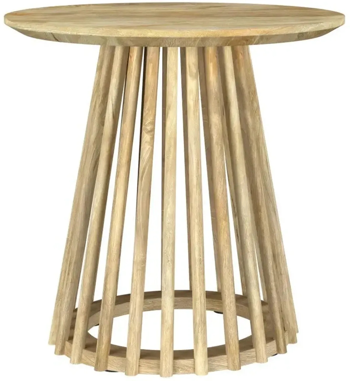 Touhy - Round Solid Wood Table