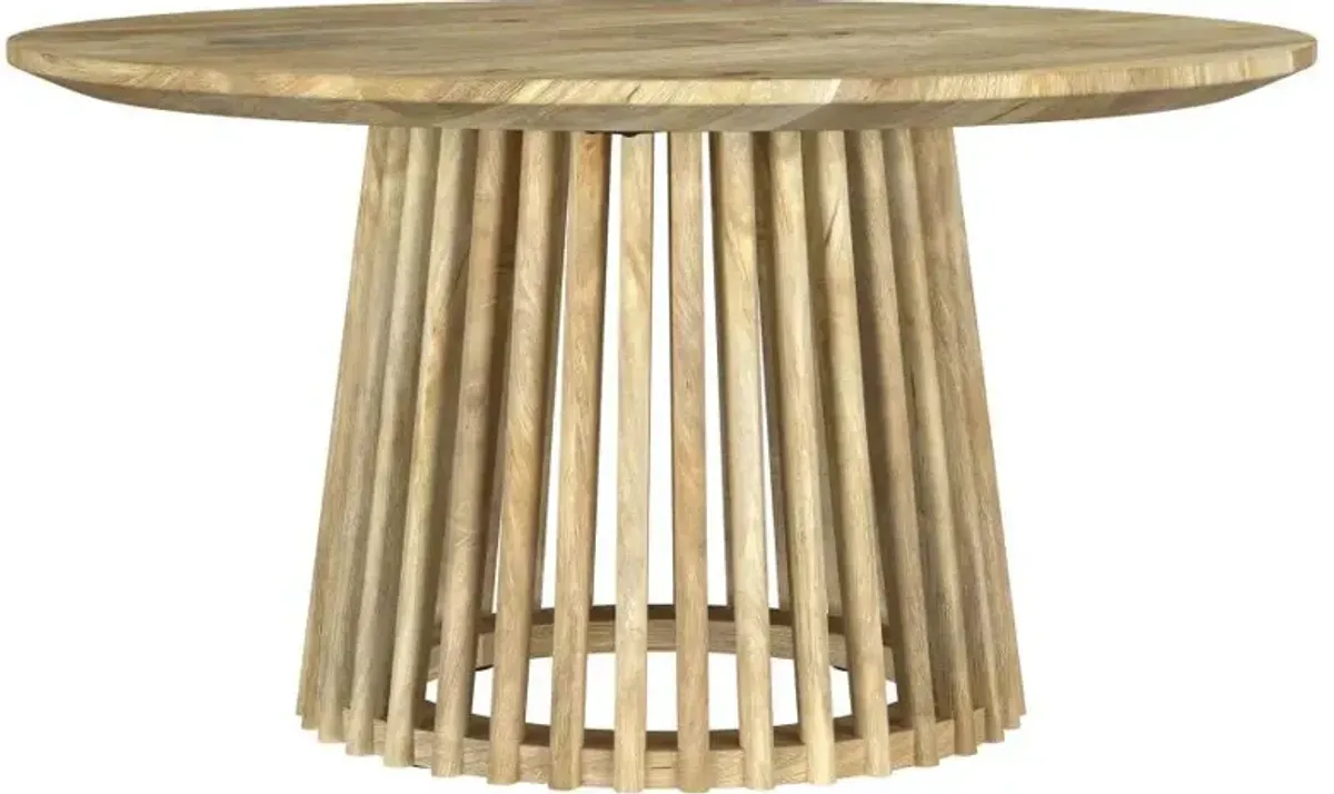 Touhy - Round Solid Wood Table