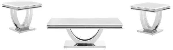 Kerwin - Rectangular Coffee Table Set
