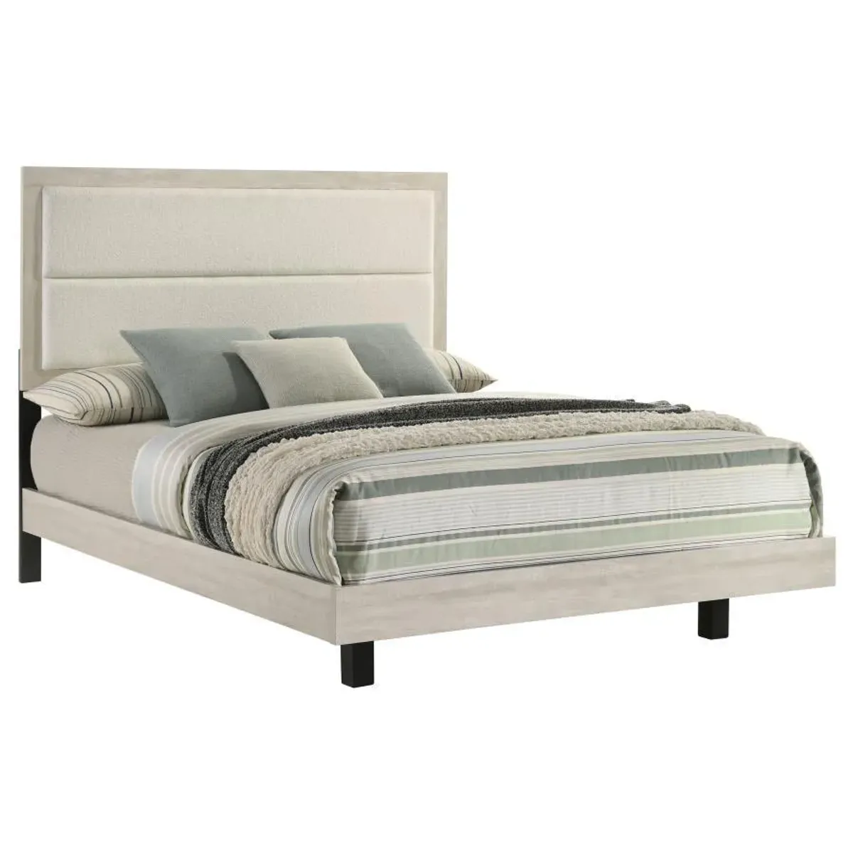 Trenton - Wood Panel Bed