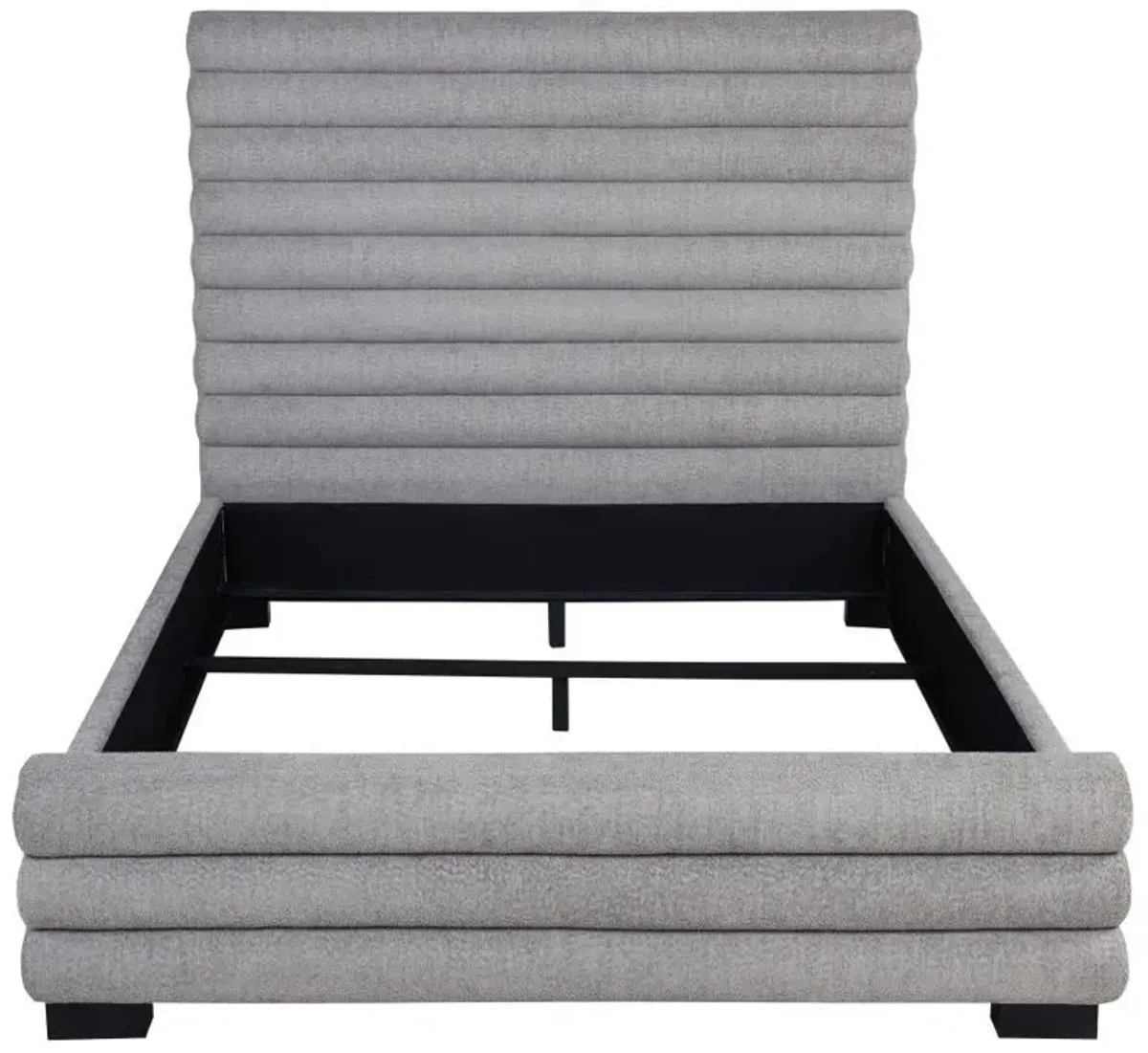 Patricia - Boucle Upholstered Bed