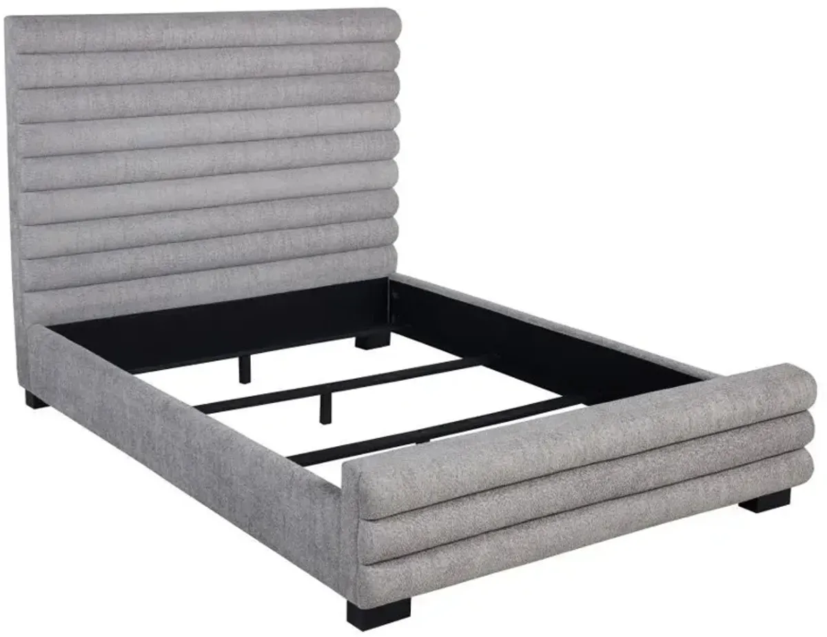 Patricia - Boucle Upholstered Bed