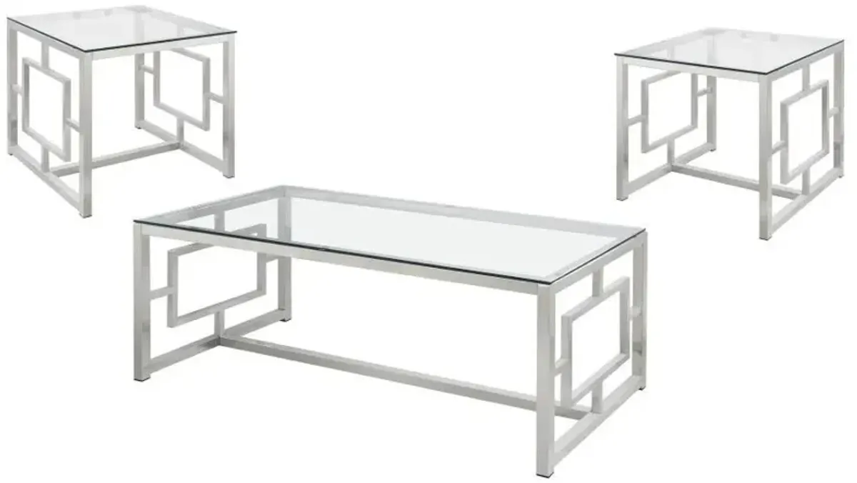 Merced - Rectangular Coffee Table Set
