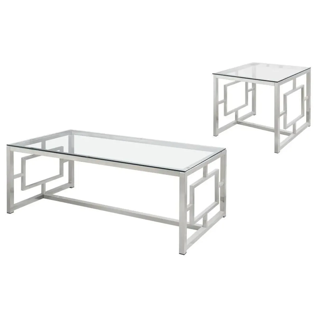 Merced - Rectangular Coffee Table Set