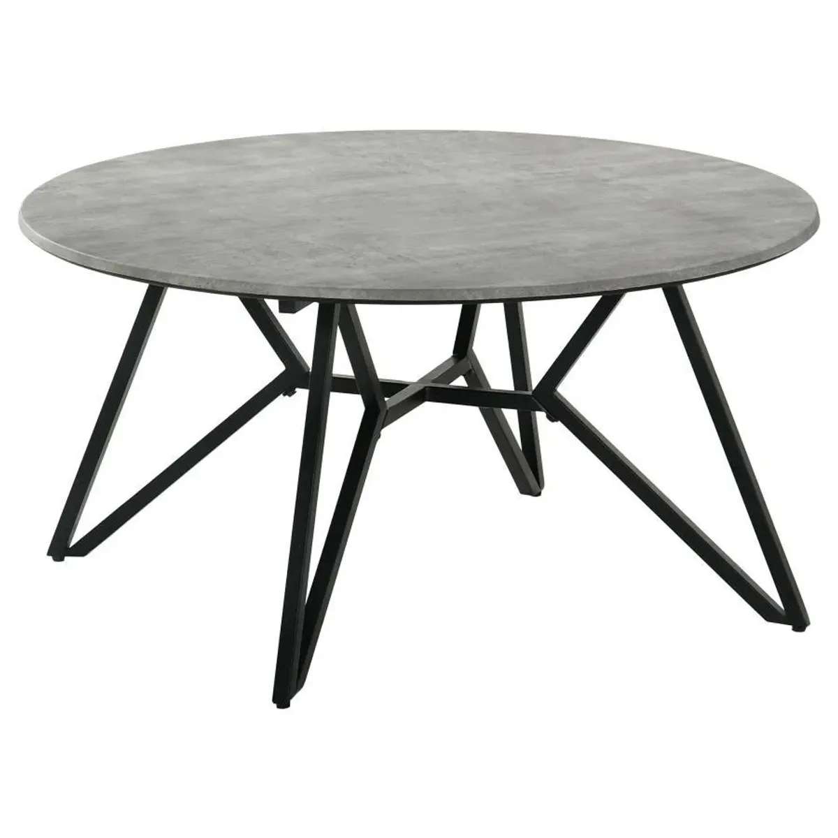 Hadi - Round Smarttop Coffee Table Set
