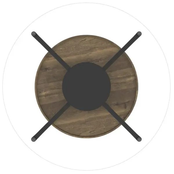 Delfin - Round Coffee Table Set