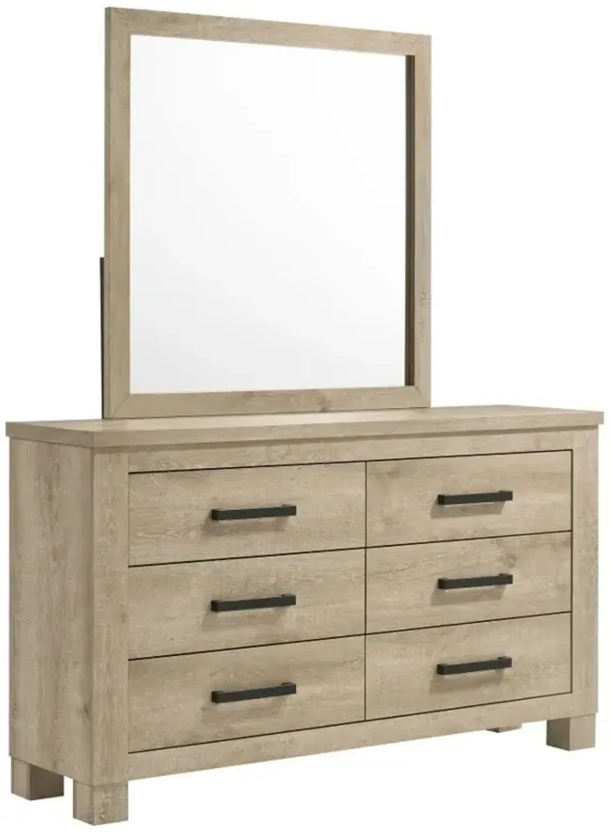 Oakglen - 6-Drawer Bedroom Dresser