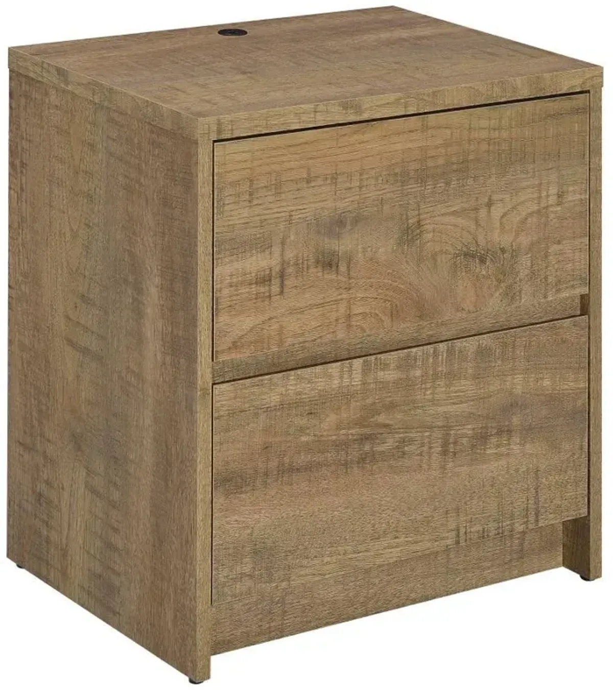 Westpark - 2-Drawer Nightstand LED Lights And USB