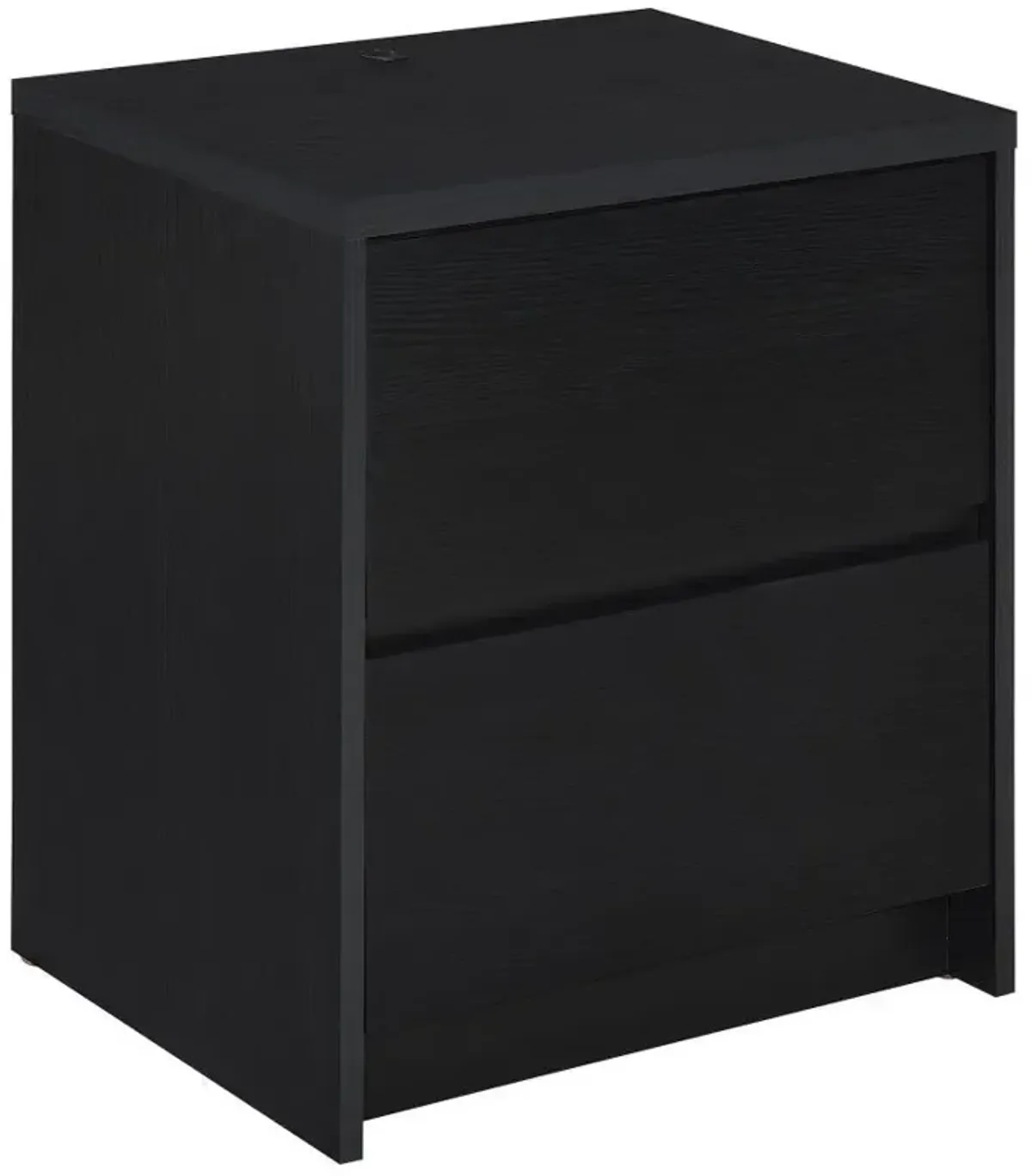 Westpark - 2-Drawer Nightstand LED Lights And USB