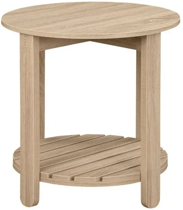Fowler - Round Coffee Table Set