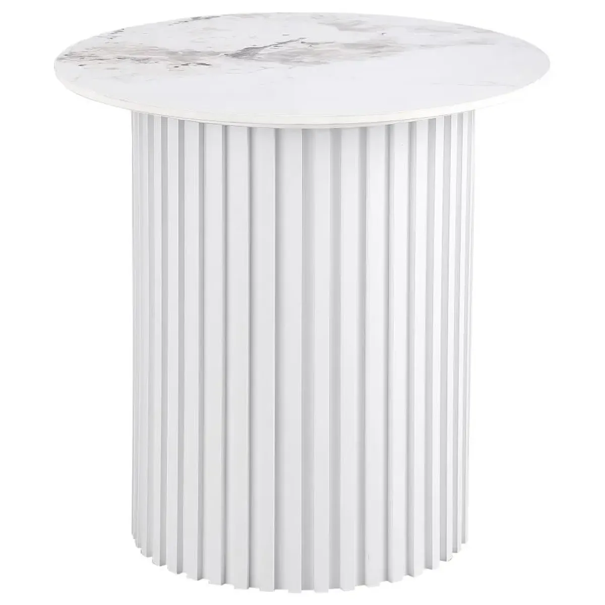 Rowena - Faux Marble Coffee Table Set