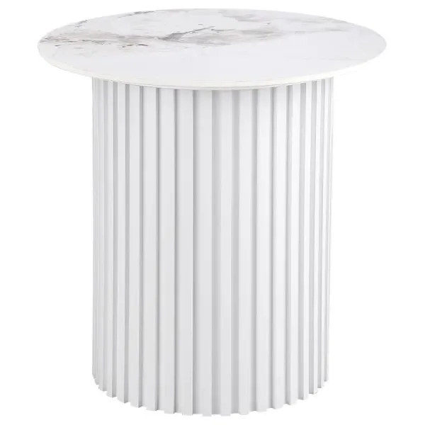 Rowena - Faux Marble Coffee Table Set