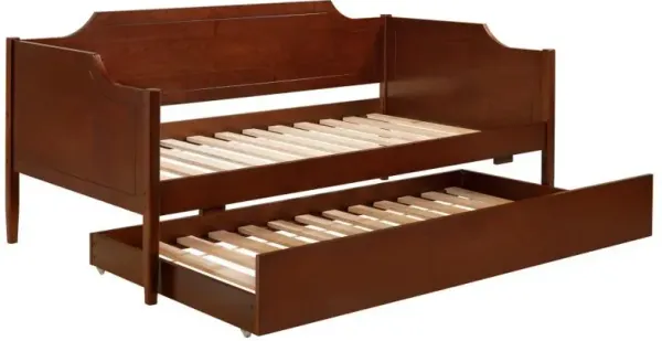 Redding - Wood Twin Daybed With Trundle - Cherry