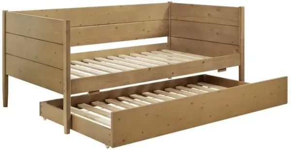 Calinda - Wood Twin Daybed With Trundle - Natural