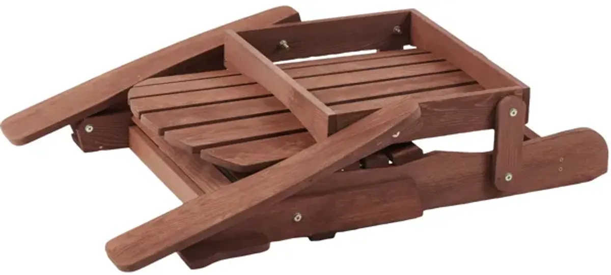 Oversize Outdoor Folding Adirondack Chair, Patio Chair For Garden