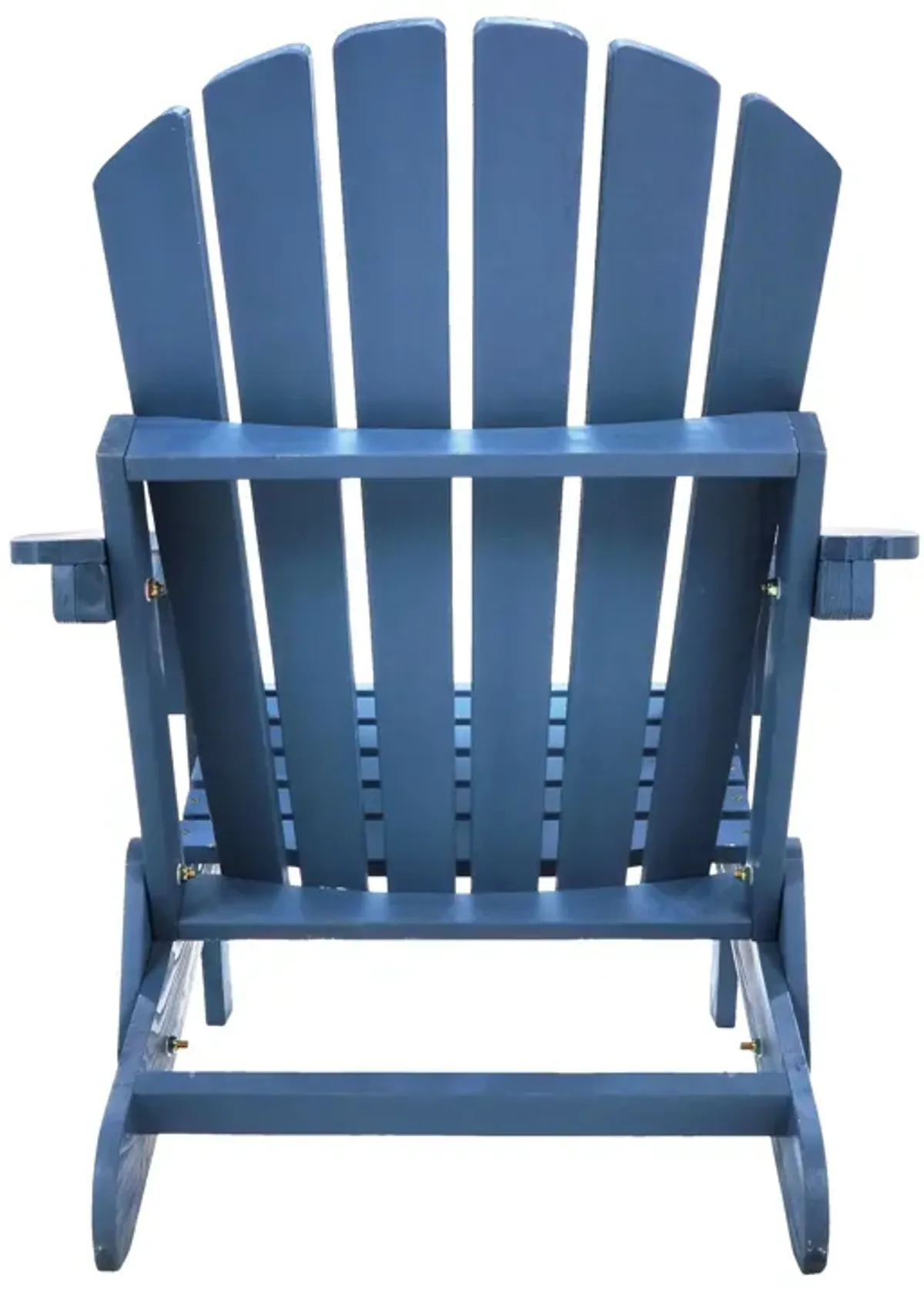 Oversize Outdoor Folding Adirondack Chair, Patio Chair For Garden