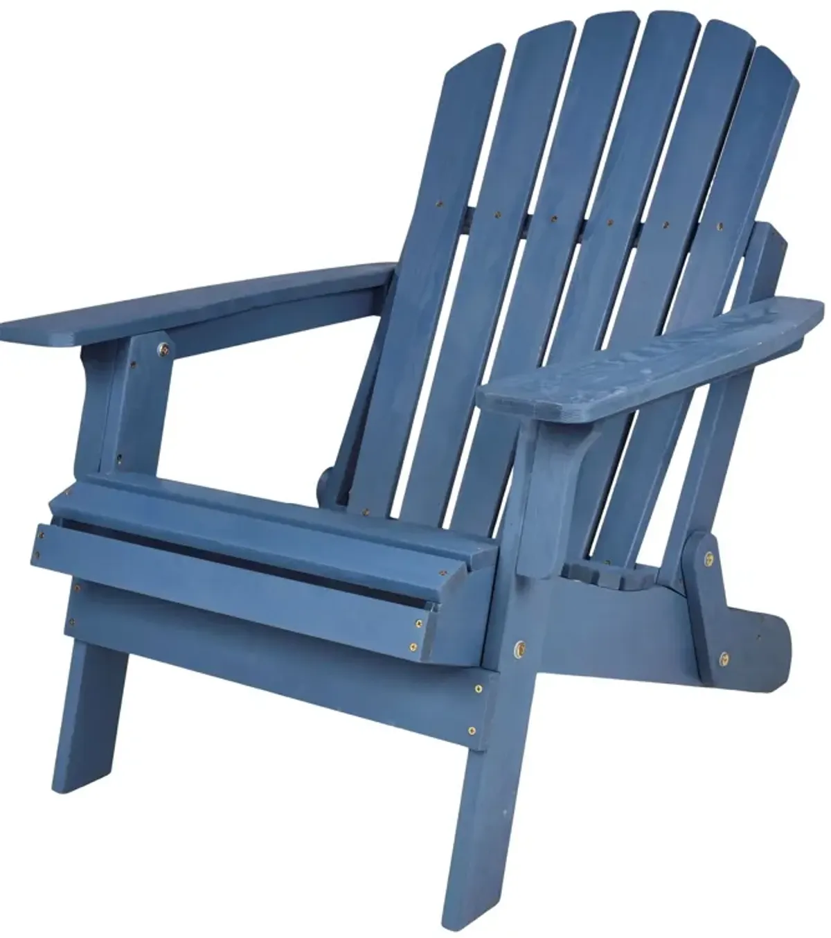 Oversize Outdoor Folding Adirondack Chair, Patio Chair For Garden