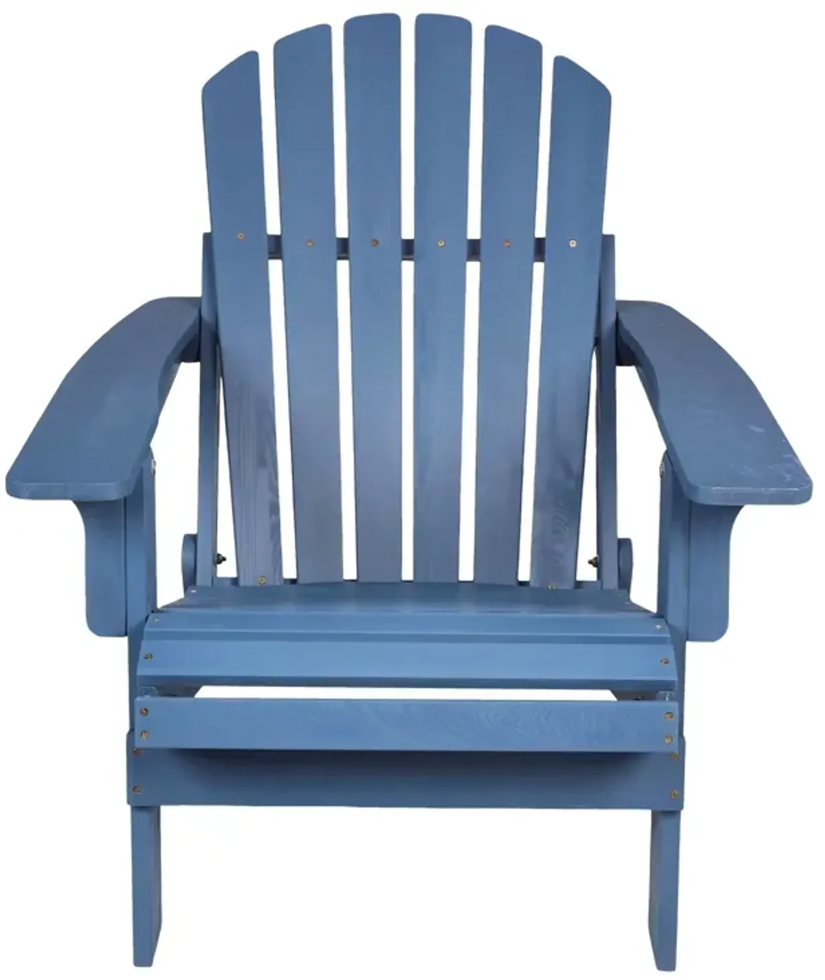 Oversize Outdoor Folding Adirondack Chair, Patio Chair For Garden