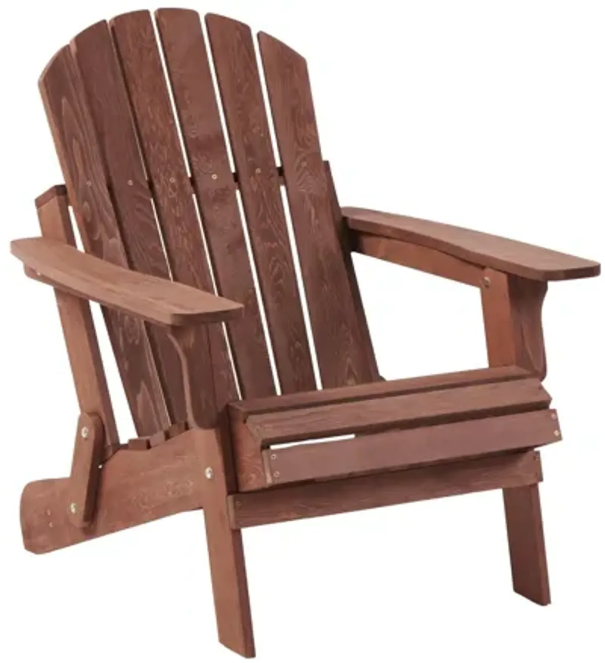 Oversize Outdoor Folding Adirondack Chair, Patio Chair For Garden