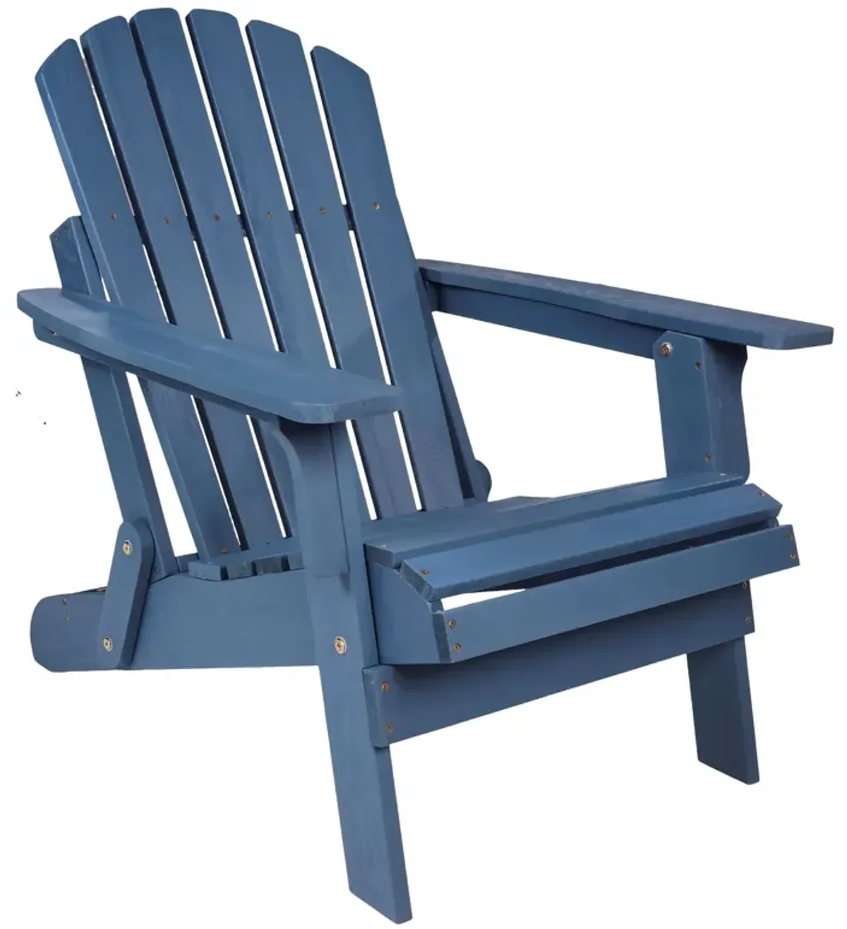 Oversize Outdoor Folding Adirondack Chair, Patio Chair For Garden