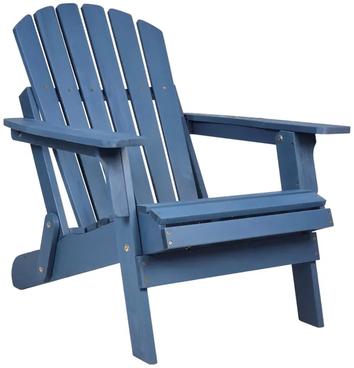 Oversize Outdoor Folding Adirondack Chair, Patio Chair For Garden