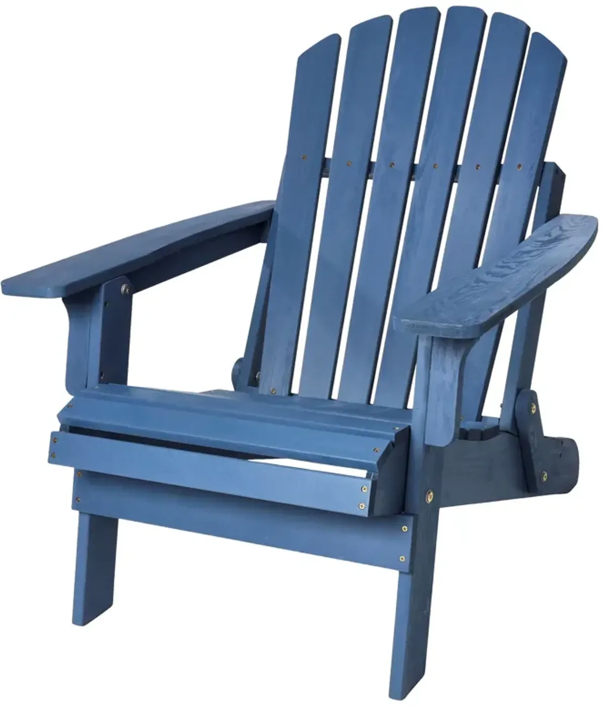 Oversize Outdoor Folding Adirondack Chair, Patio Chair For Garden