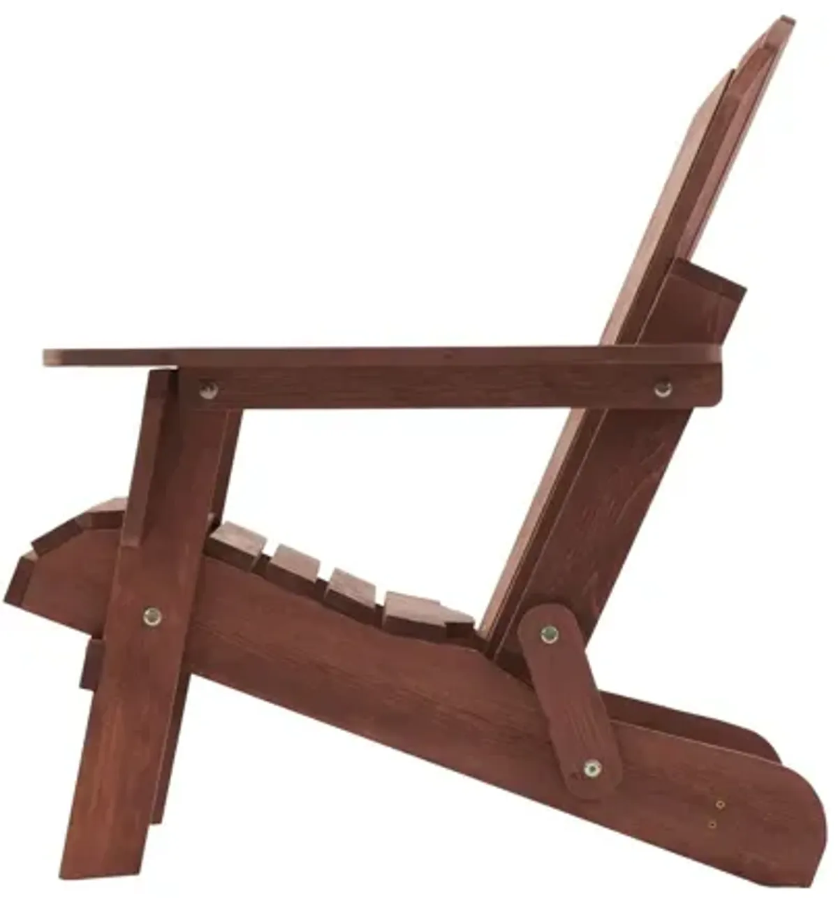 Oversize Outdoor Folding Adirondack Chair, Patio Chair For Garden