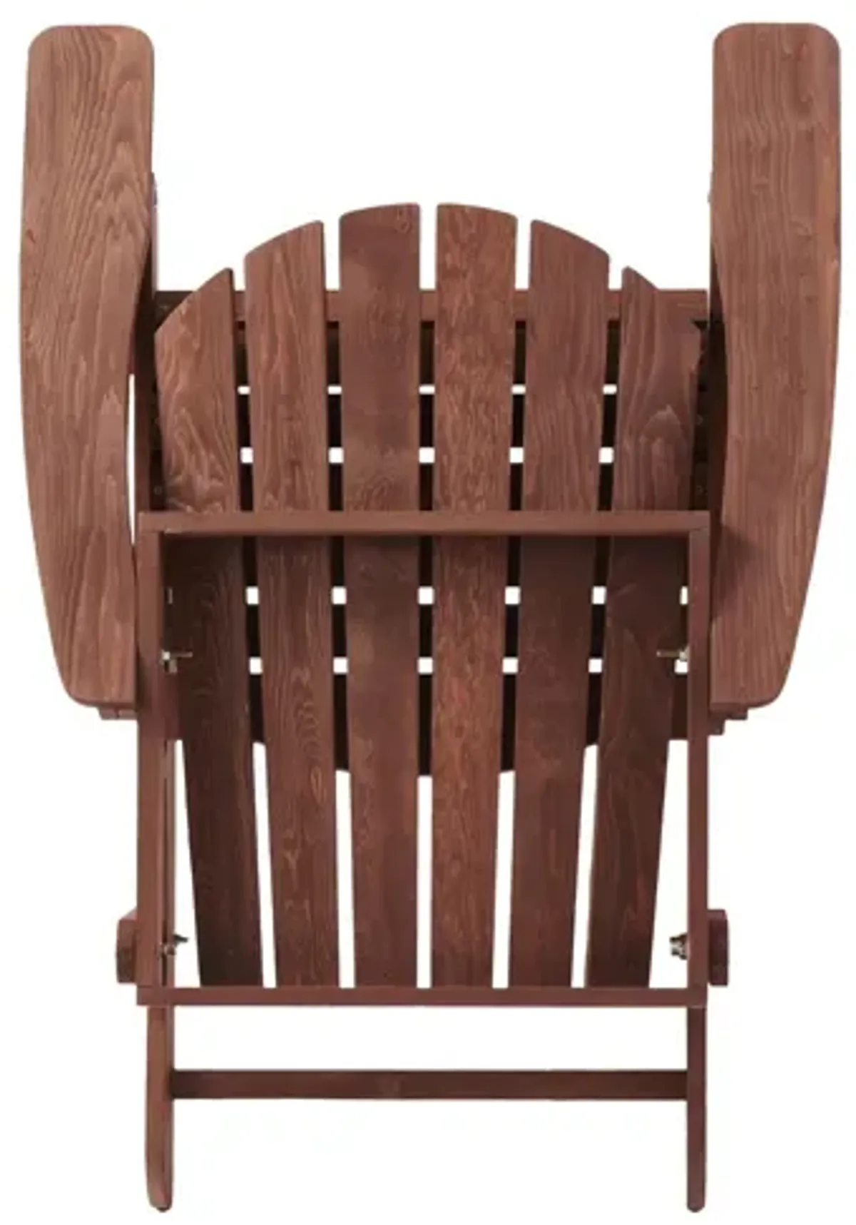 Oversize Outdoor Folding Adirondack Chair, Patio Chair For Garden