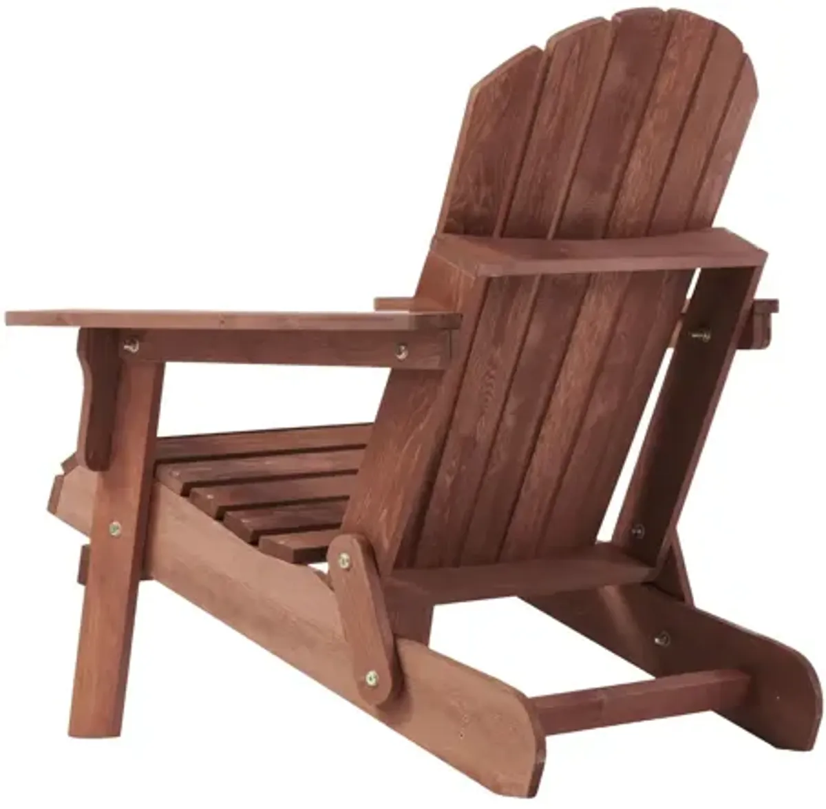 Oversize Outdoor Folding Adirondack Chair, Patio Chair For Garden