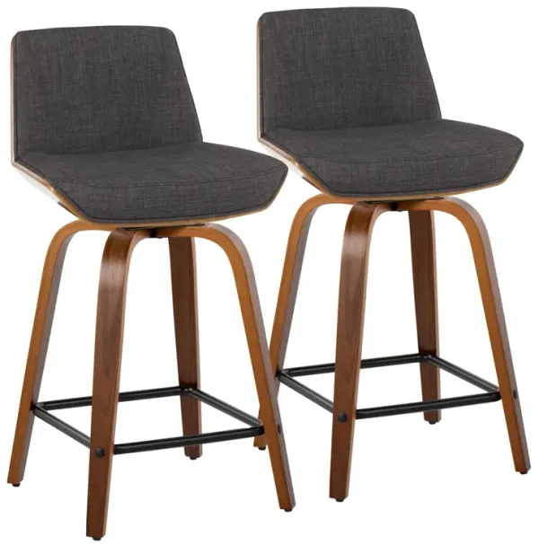 Corazza - Mid Century Modern Counter Stool