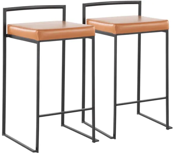 Fuji - Contemporary Style Stackable Counter Stool