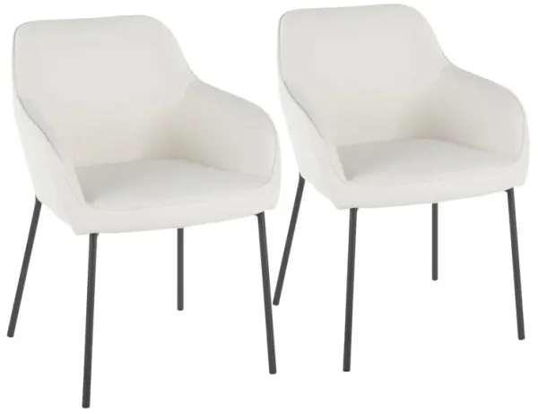 Daniella - Contemporary, Dining Chair (Set of 2)