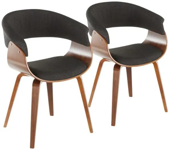 Vintage Mod - Mid Century Modern Dining Chair (Set of 2)