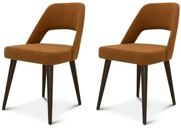 Juliana - Mid-Century Modern Dining Chair (Set of 2)