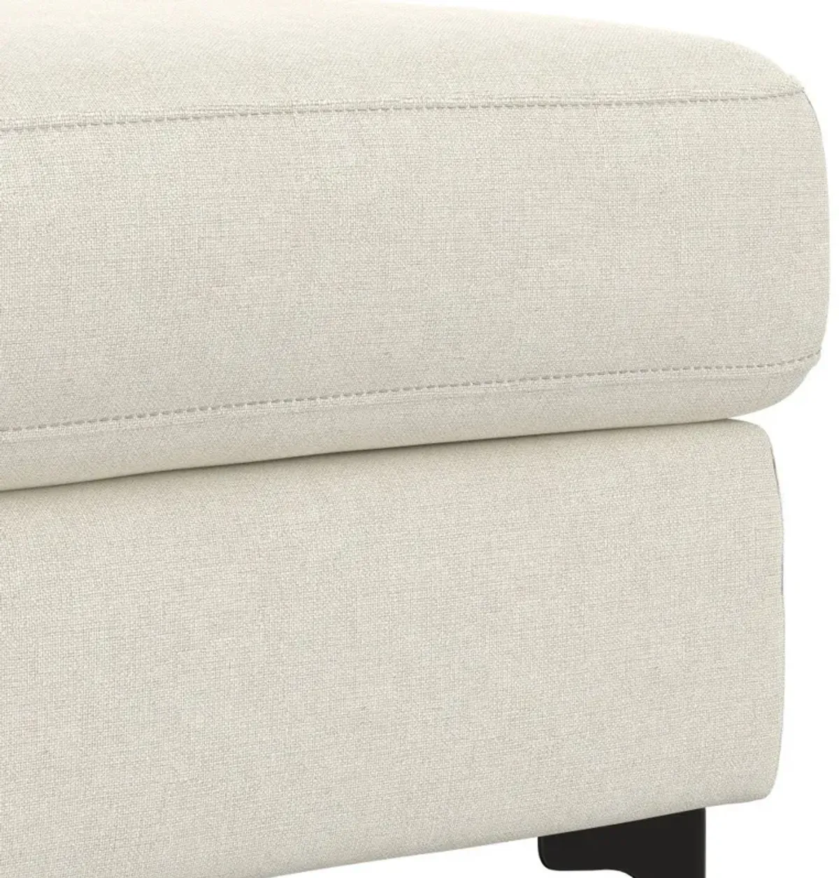 Ava - Versatile Mid Century Ottoman