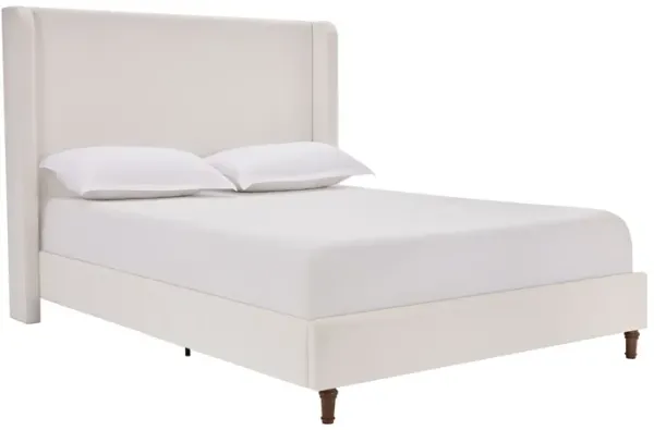Harper - Tall Headboard Upholstered Bed / High Headboard / Elegant Simplicity / No Box Spring Needed