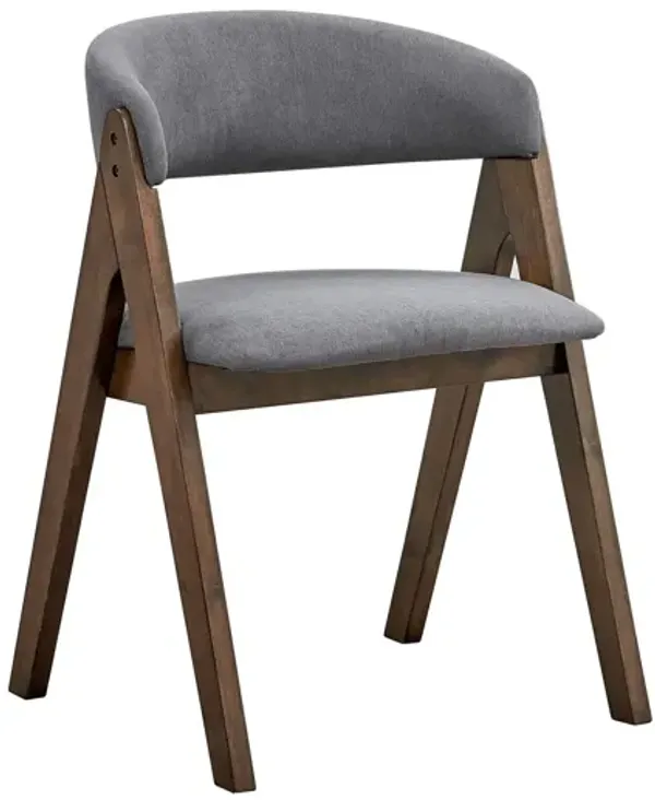 Keiki - Side Chair (Set of 2) - Gray