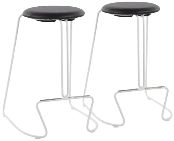 Finn - Contemporary Counter Stool (Set of 2)