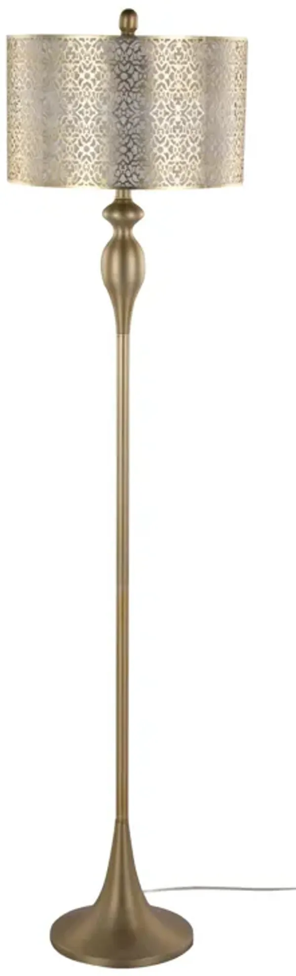 Ashland - Contemporary Floor Lamp Laser Cut