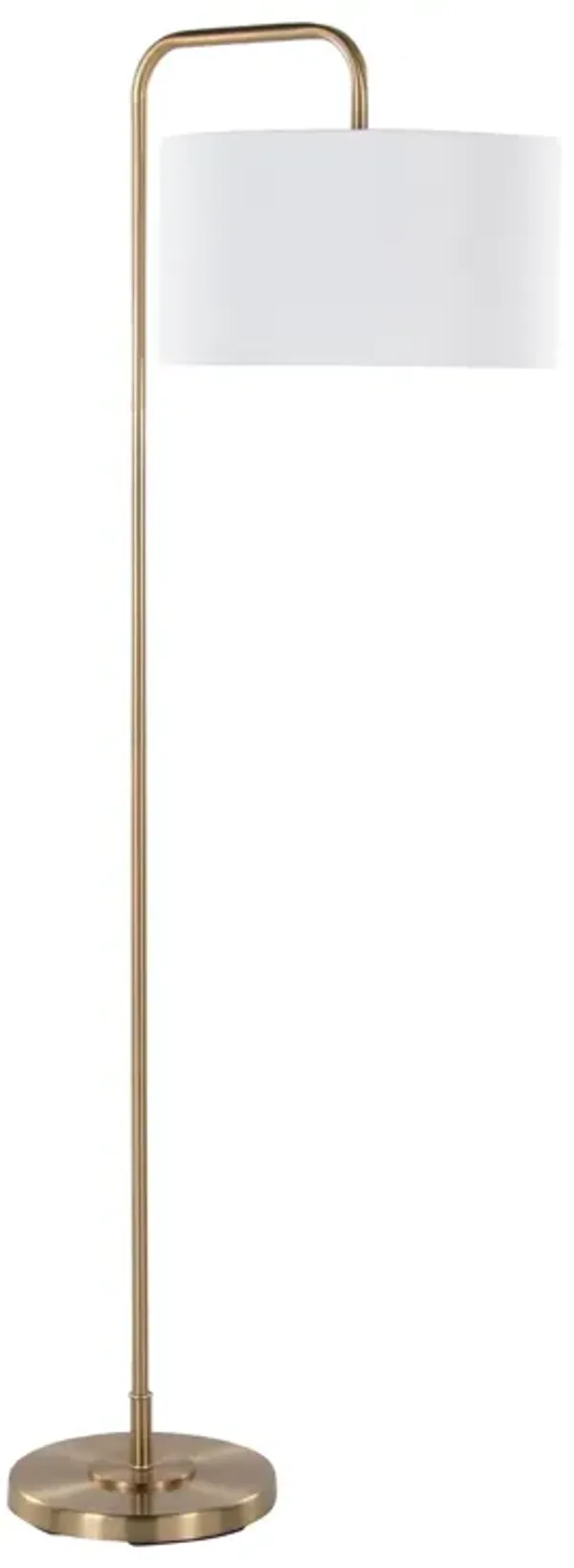 Puck - Contemporary Floor Lamp