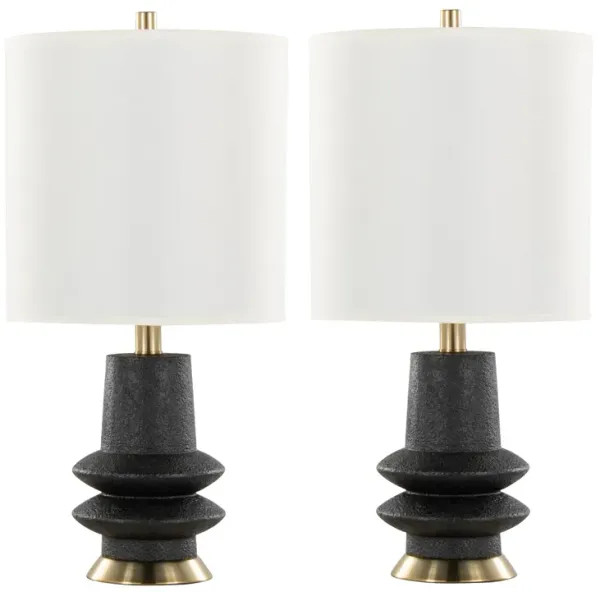 Lloyd - Contemporary Table Lamp (Set of 2)