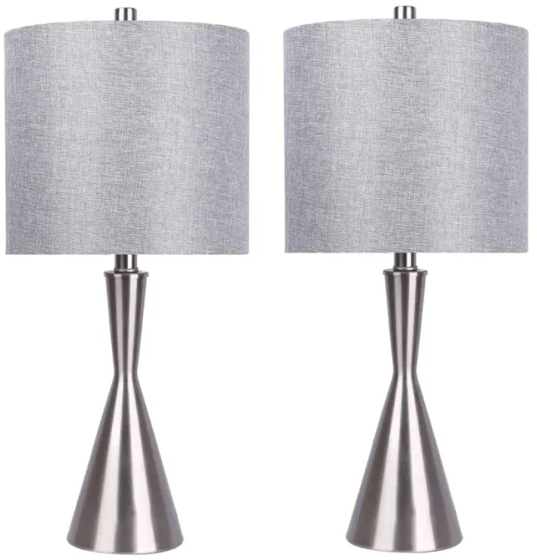 Gemma - Contemporary Table Lamp (Set of 2)